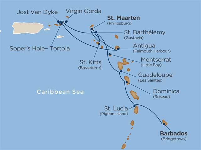 Product Itinerary Image